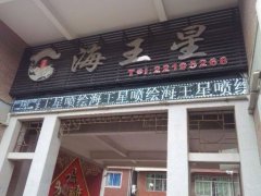 海王星 8米长户外P10单白