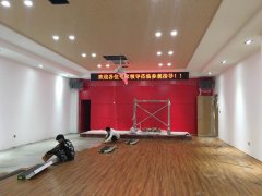 华安经开区室内3.75单红显示屏