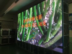 室内P4全彩老化