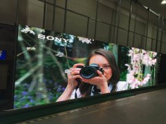 户外P6全彩整屏车间老化