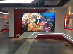 龙海东园工业区室内P3全彩