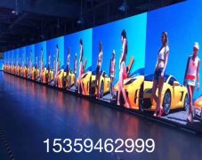 室内P3全彩老化