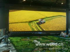 某开发区室内P3全彩，厦门LED显示屏