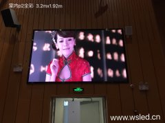 晋江某大学室内p2全彩（副屏），福州led显示屏