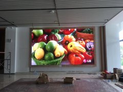 福州大学晋江科教园礼堂p3全彩，泉州LED显示屏